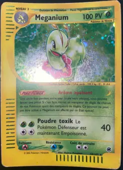Meganium — carte 18 de l’extension Expedition