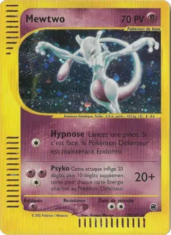 Mewtwo — carte 20 de l’extension Expedition