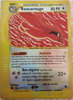 Roucarnage — carte 23 de l’extension Expedition