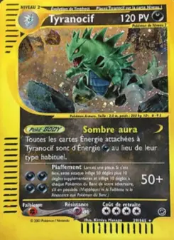 Tyranocif — carte 29 de l’extension Expedition