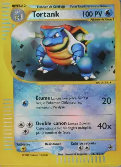 Tortank — carte 36 de l’extension Expedition