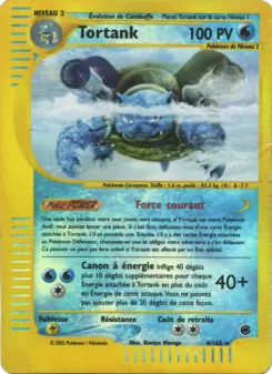 Tortank — carte 4 de l’extension Expedition