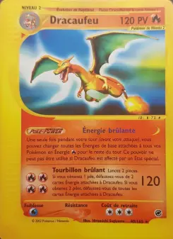 Dracaufeu — carte 40 de l’extension Expedition
