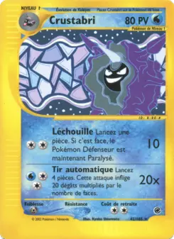 Crustabri — carte 42 de l’extension Expedition