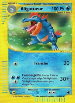 Aligatueur — carte 46 de l’extension Expedition