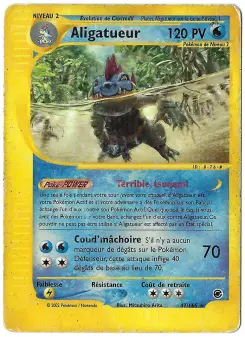 Aligatueur — carte 47 de l’extension Expedition