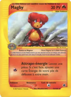 Magby — carte 52 de l’extension Expedition