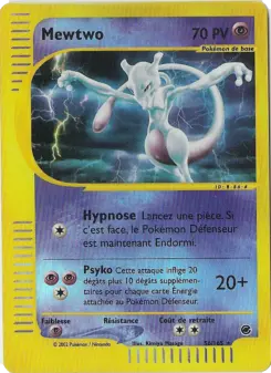 Mewtwo — carte 56 de l’extension Expedition