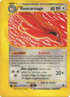 Roucarnage — carte 59 de l’extension Expedition