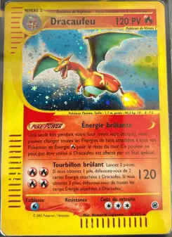 Dracaufeu — carte 6 de l’extension Expedition