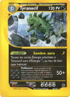 Tyranocif — carte 66 de l’extension Expedition