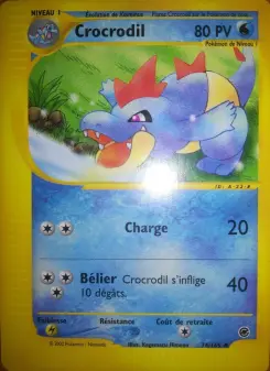 Crocrodil — carte 74 de l’extension Expedition