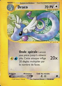 Draco — carte 75 de l’extension Expedition