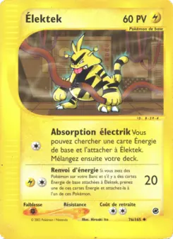 Élektek — carte 76 de l’extension Expedition