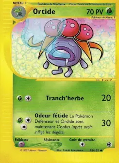 Ortide — carte 78 de l’extension Expedition
