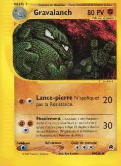 Gravalanch — carte 79 de l’extension Expedition