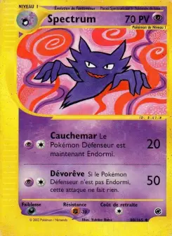 Spectrum — carte 80 de l’extension Expedition