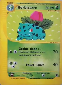 Herbizarre — carte 82 de l’extension Expedition
