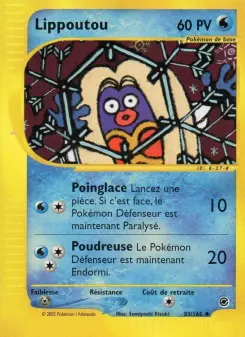 Lippoutou — carte 83 de l’extension Expedition