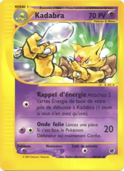 Kadabra — carte 84 de l’extension Expedition