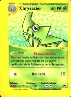 Chrysacier — carte 87 de l’extension Expedition