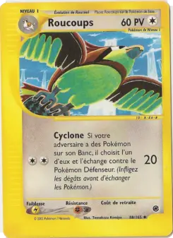 Roucoups — carte 88 de l’extension Expedition