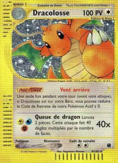 Dracolosse — carte 9 de l’extension Expedition