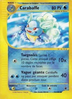 Carabaffe — carte 92 de l’extension Expedition
