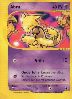 Abra — carte 93 de l’extension Expedition