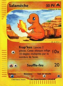 Salamèche — carte 97 de l’extension Expedition