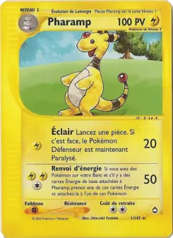 Pharamp — carte 1 de l’extension Aquapolis