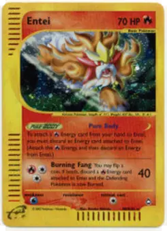 Entei — carte 10 de l’extension Aquapolis