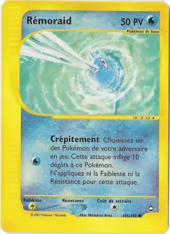 Rémoraid — carte 105 de l’extension Aquapolis
