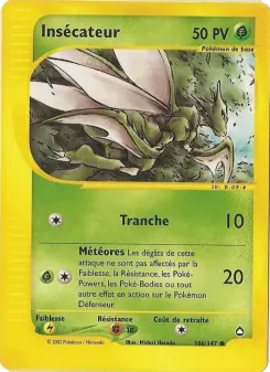 Insécateur — carte 106 de l’extension Aquapolis