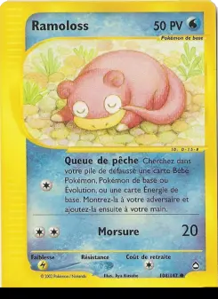 Ramoloss — carte 108 de l’extension Aquapolis