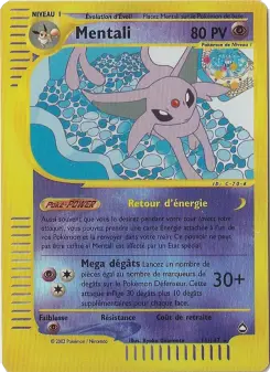 Mentali — carte 11 de l’extension Aquapolis