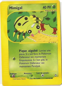 Mimigal — carte 111 de l’extension Aquapolis