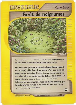 Forêt de noigrumes — carte 118 de l’extension Aquapolis