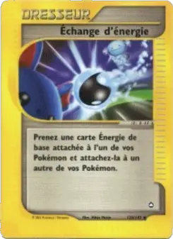 Échange d'énergie — carte 120 de l’extension Aquapolis
