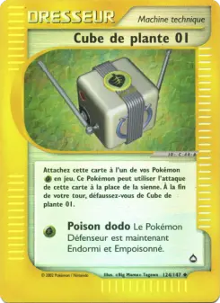 Cube de plante 01 — carte 124 de l’extension Aquapolis