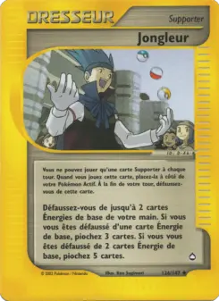 Jongleur — carte 126 de l’extension Aquapolis