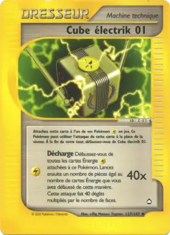 Cube électrik 01 — carte 127 de l’extension Aquapolis