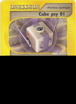 Cube psy 01 — carte 132 de l’extension Aquapolis