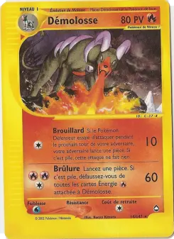 Démolosse — carte 14 de l’extension Aquapolis