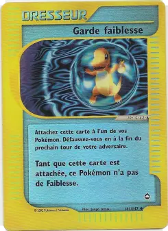 Garde faiblesse — carte 141 de l’extension Aquapolis