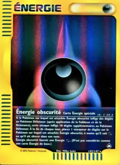 Énergie obscurité — carte 142 de l’extension Aquapolis