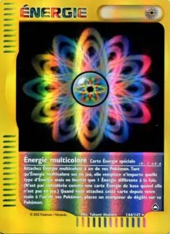 Énergie multicolore — carte 144 de l’extension Aquapolis
