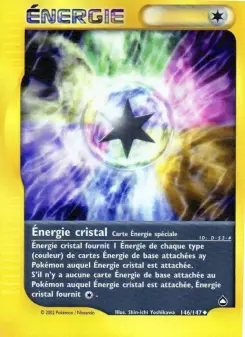 Énergie cristal — carte 146 de l’extension Aquapolis