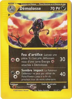 Démolosse — carte 15 de l’extension Aquapolis