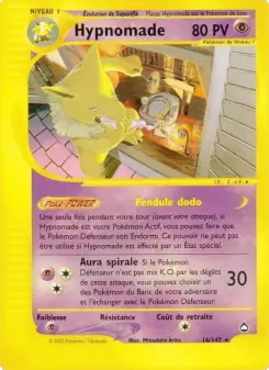 Hypnomade — carte 16 de l’extension Aquapolis